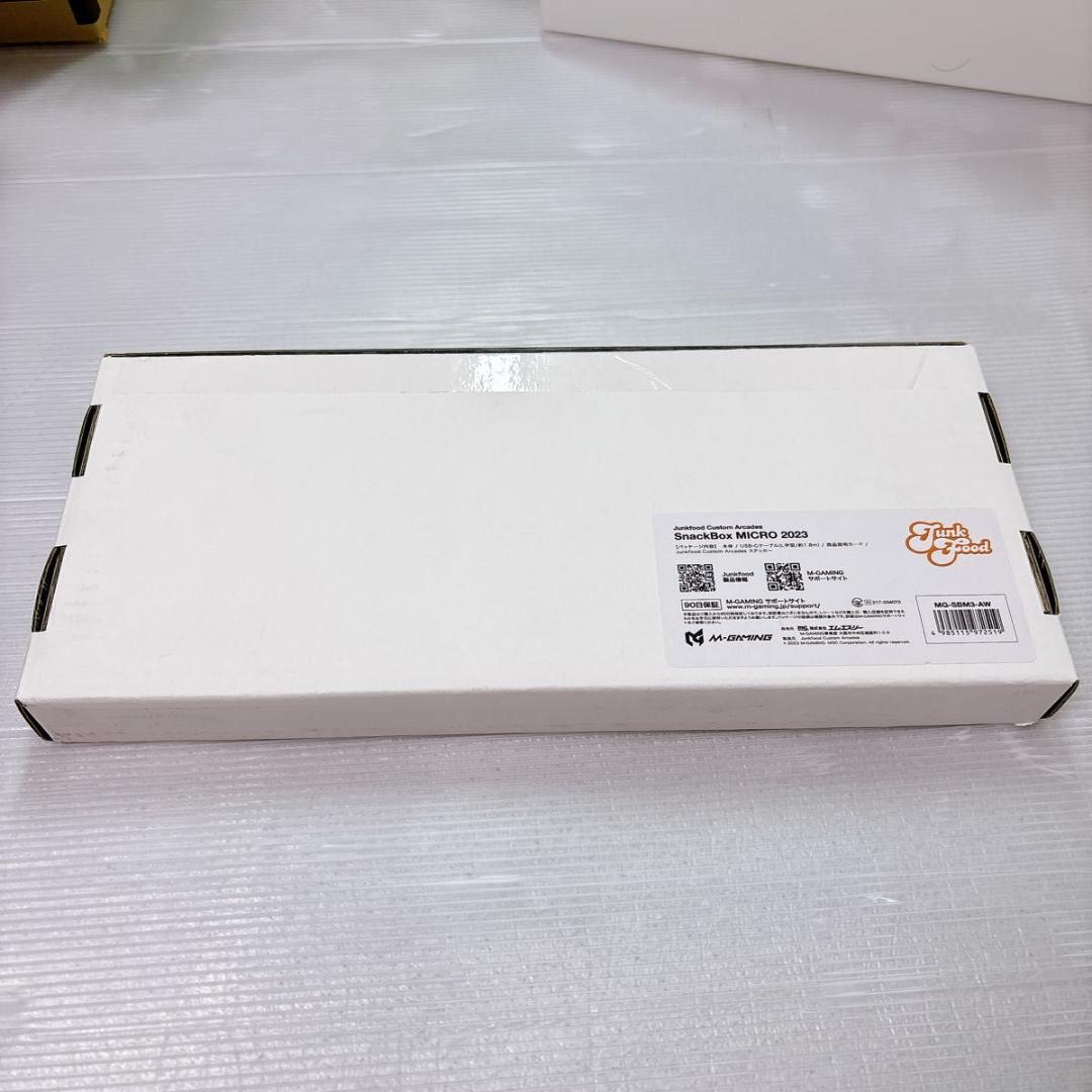 その他 JunkFood SnackBox MICRO MG-SBM3-AW