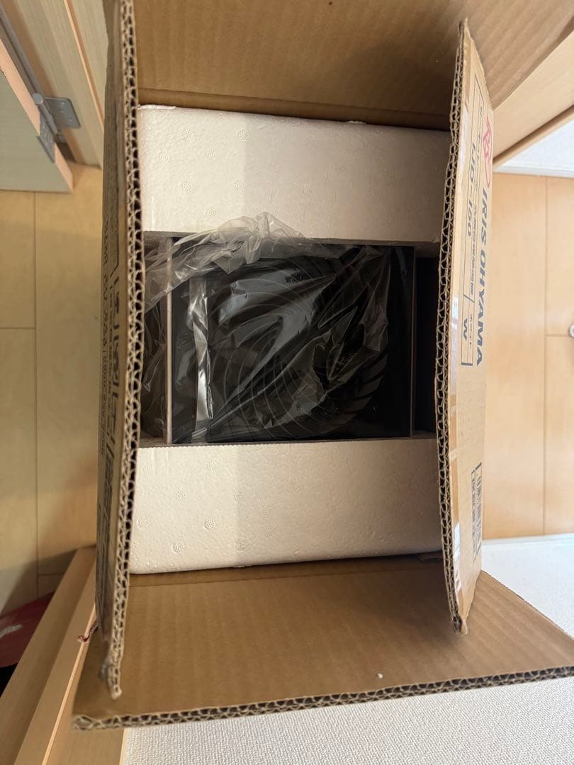 IRIS OHYAMA サーキュレーター機能付き除湿機　IJD-150 ホワイト