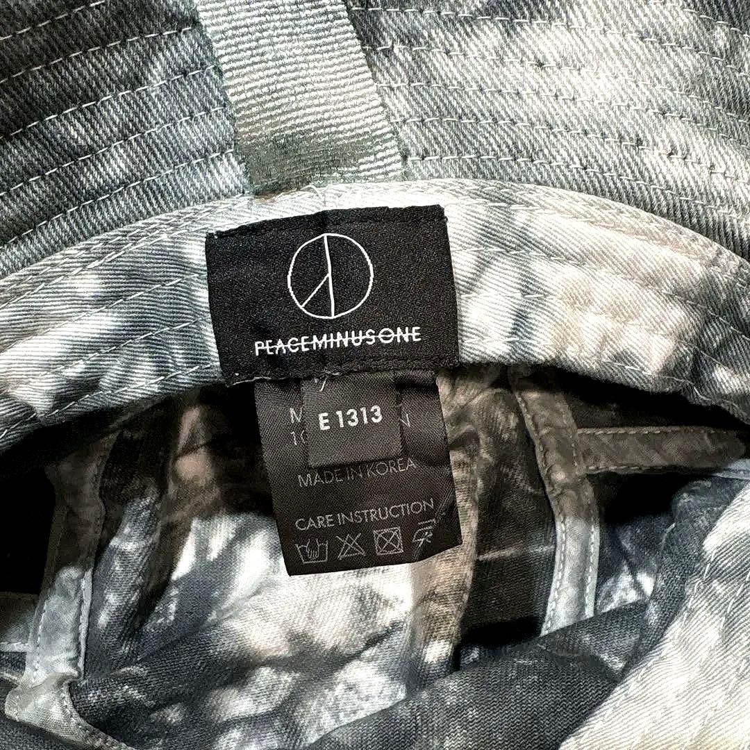 peaceminusone バケットハット タイダイ柄 G-DRAGON