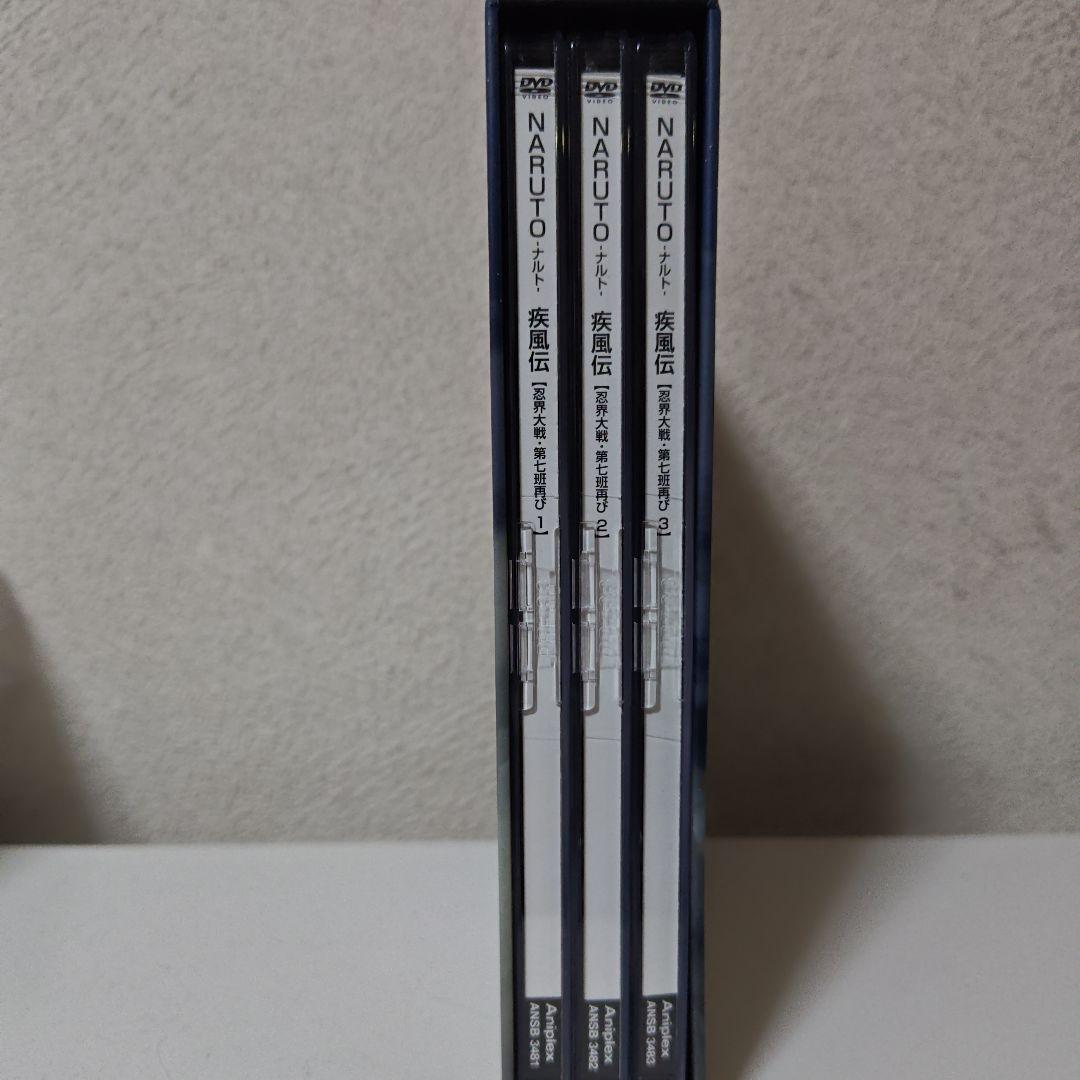 NARUTO SHIPPUDEN 第七班再び全巻・DVD-BOX