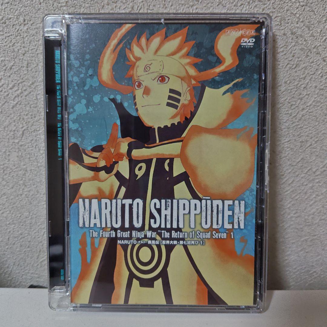 NARUTO SHIPPUDEN 第七班再び全巻・DVD-BOX