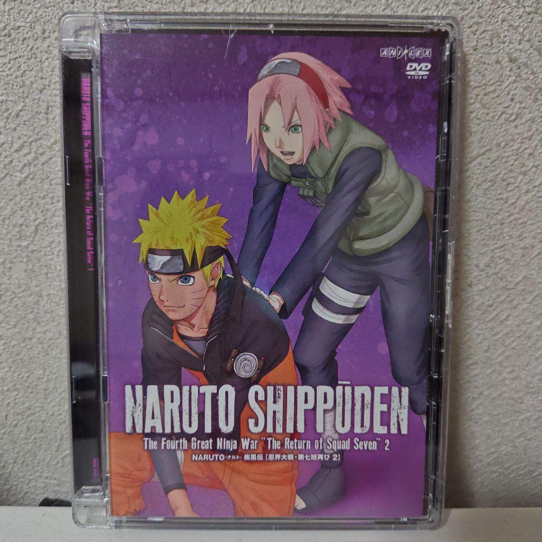NARUTO SHIPPUDEN 第七班再び全巻・DVD-BOX