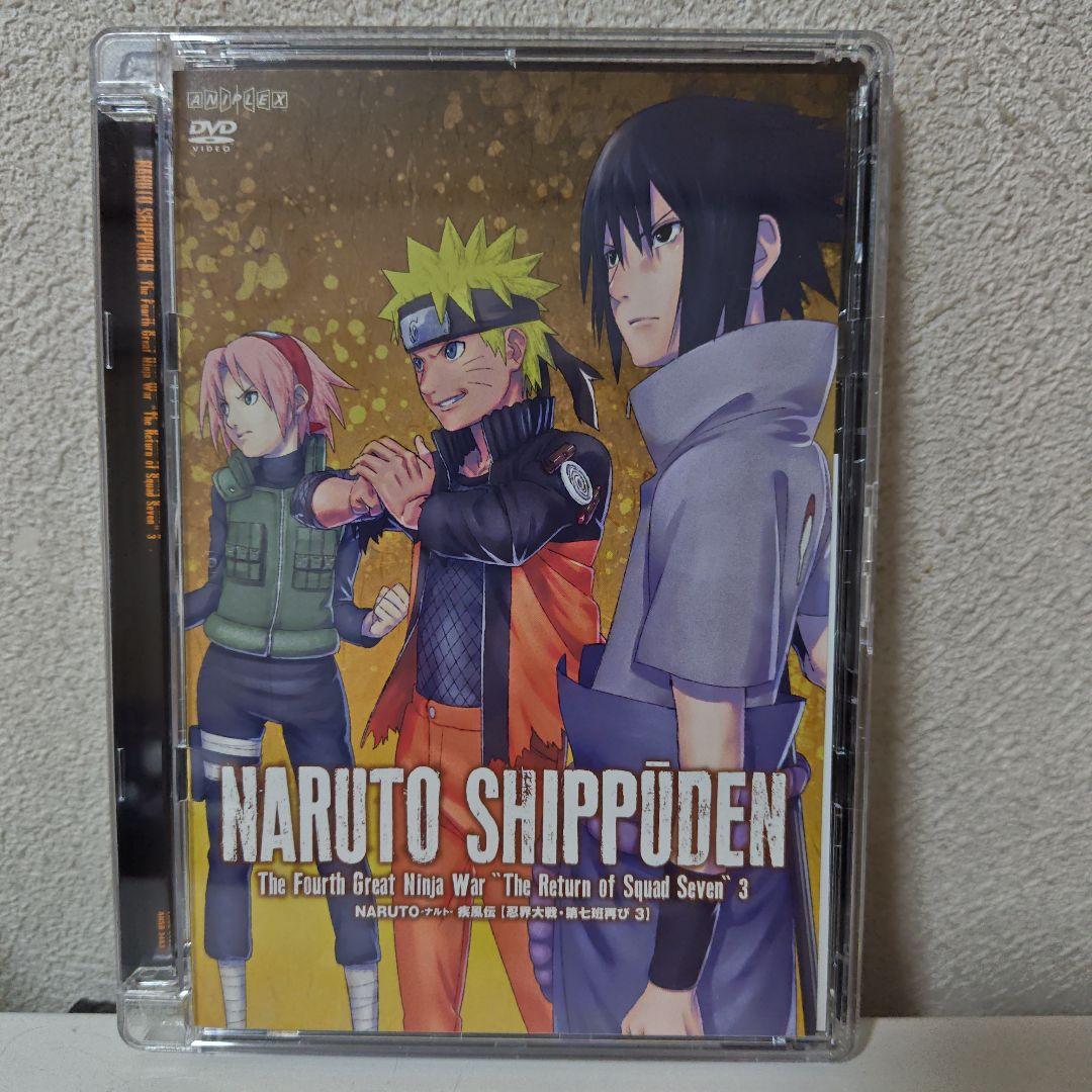 NARUTO SHIPPUDEN 第七班再び全巻・DVD-BOX
