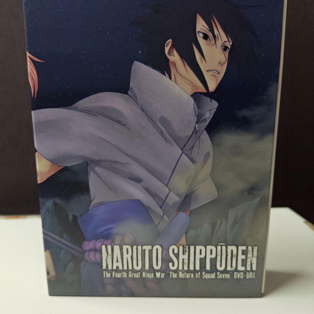 NARUTO SHIPPUDEN 第七班再び全巻・DVD-BOX