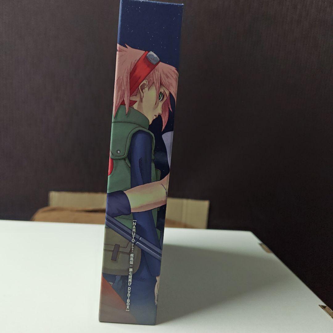 NARUTO SHIPPUDEN 第七班再び全巻・DVD-BOX