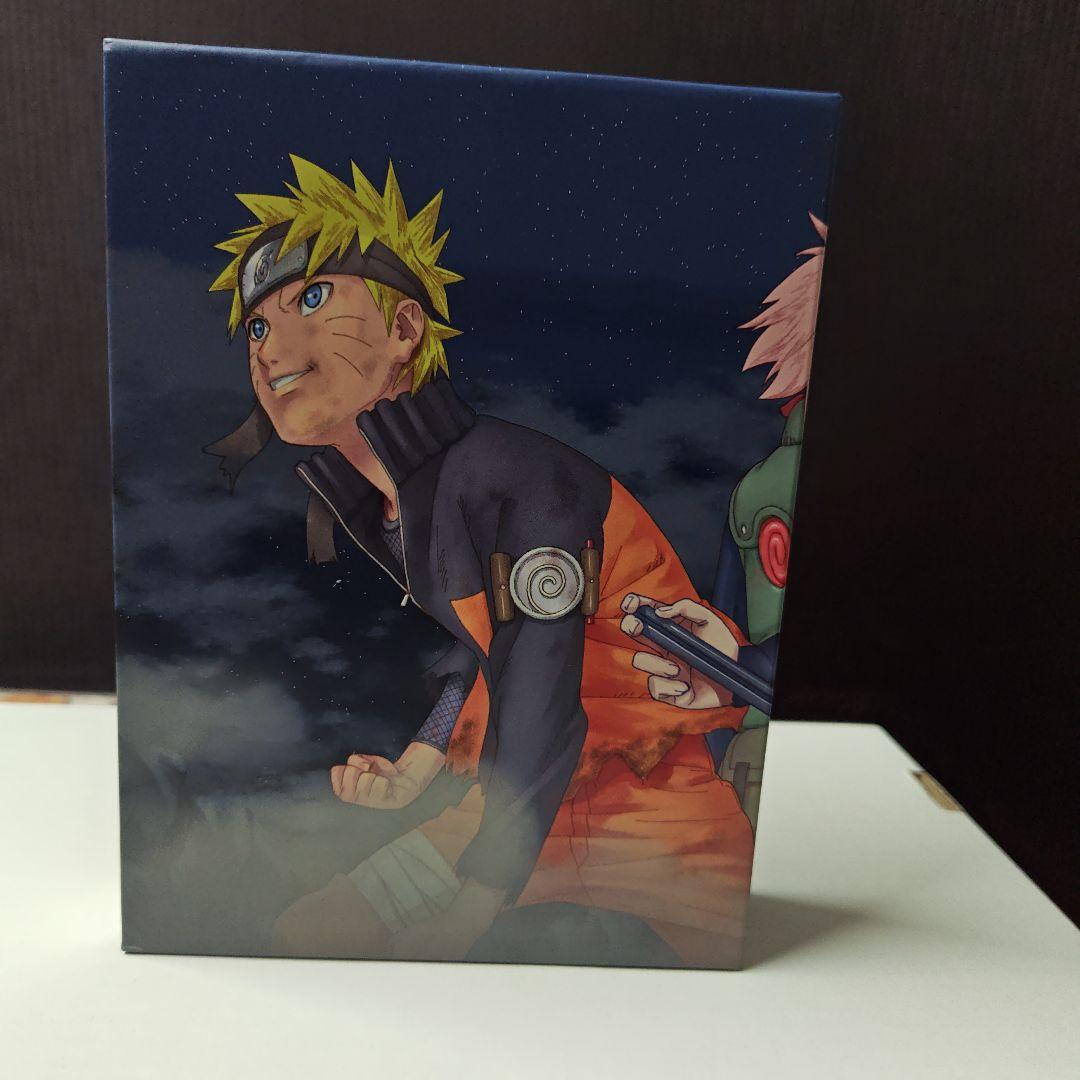 NARUTO SHIPPUDEN 第七班再び全巻・DVD-BOX