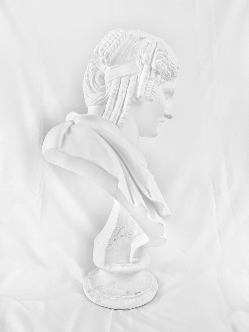 石膏像 パジャント胸像 ベレニケ