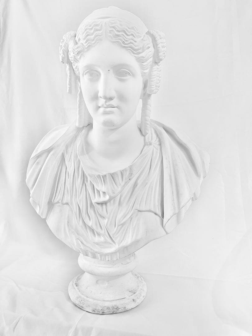 石膏像 パジャント胸像 ベレニケ