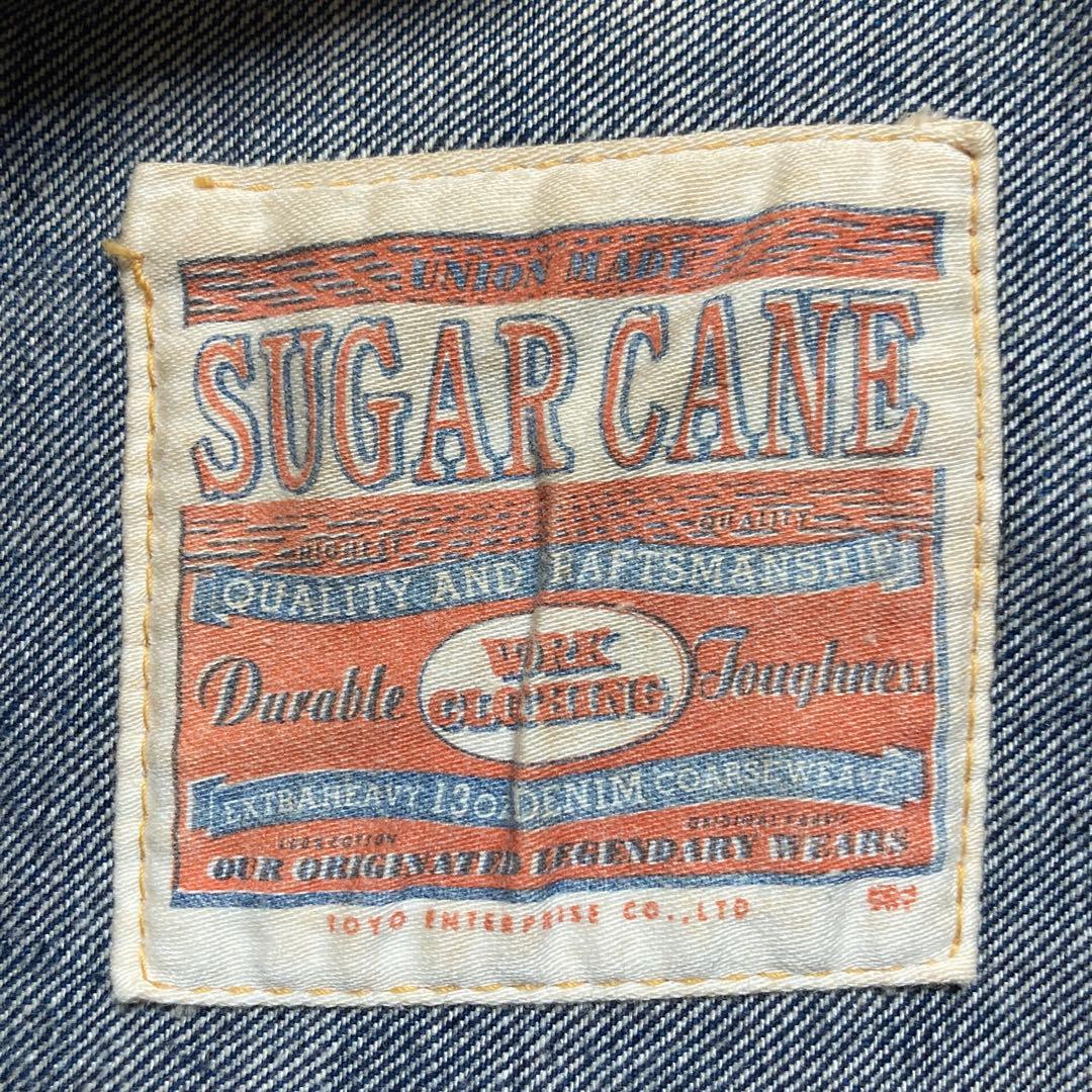シュガーケーン 大戦 1st デニム ジャケット 月桂樹 濃紺 希少 506xx