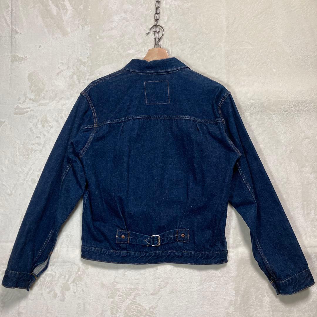 シュガーケーン 大戦 1st デニム ジャケット 月桂樹 濃紺 希少 506xx