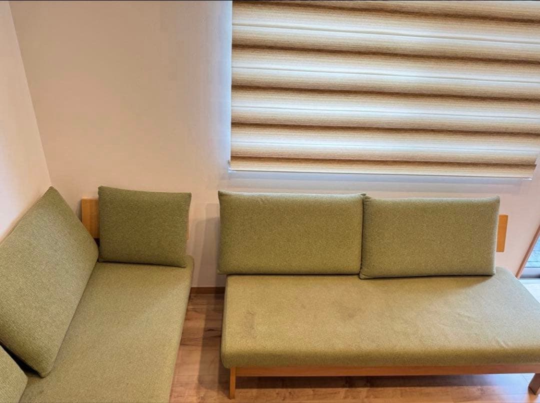 【Neu①】【新品20万程】ソファ4〜6人向け(クッション洗えます)