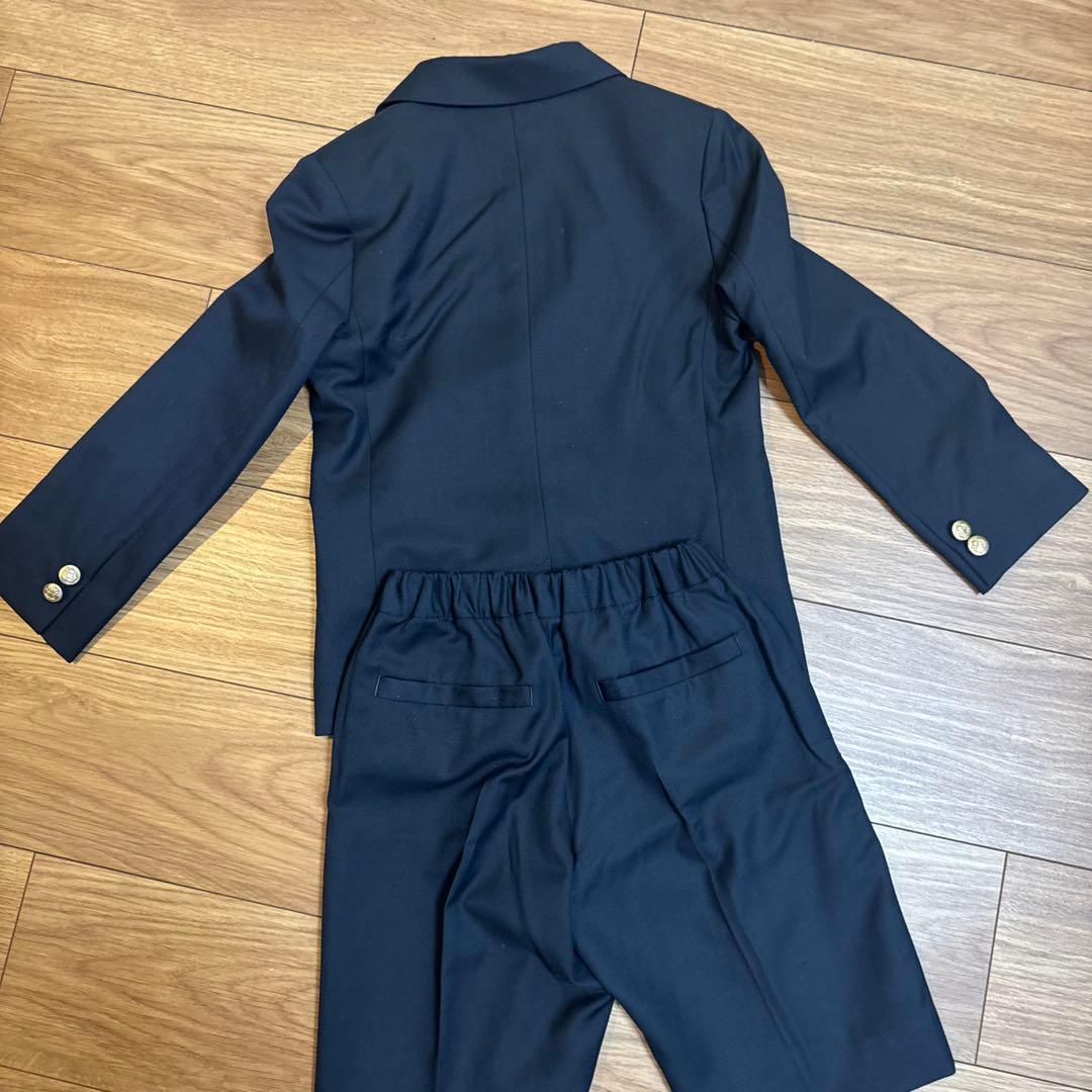 グリーンレーベルリラクシング　キッズ　フォーマル3点セット