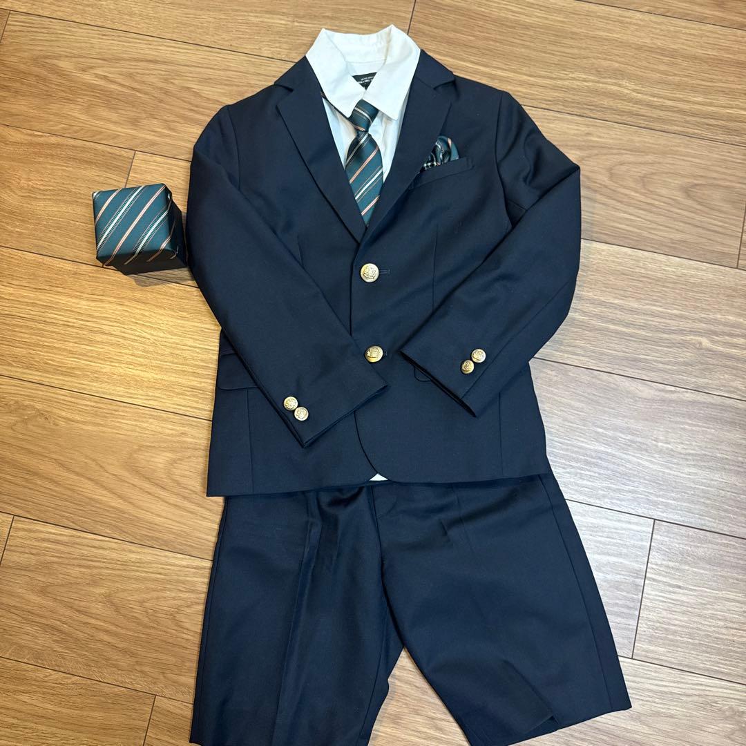 グリーンレーベルリラクシング　キッズ　フォーマル3点セット