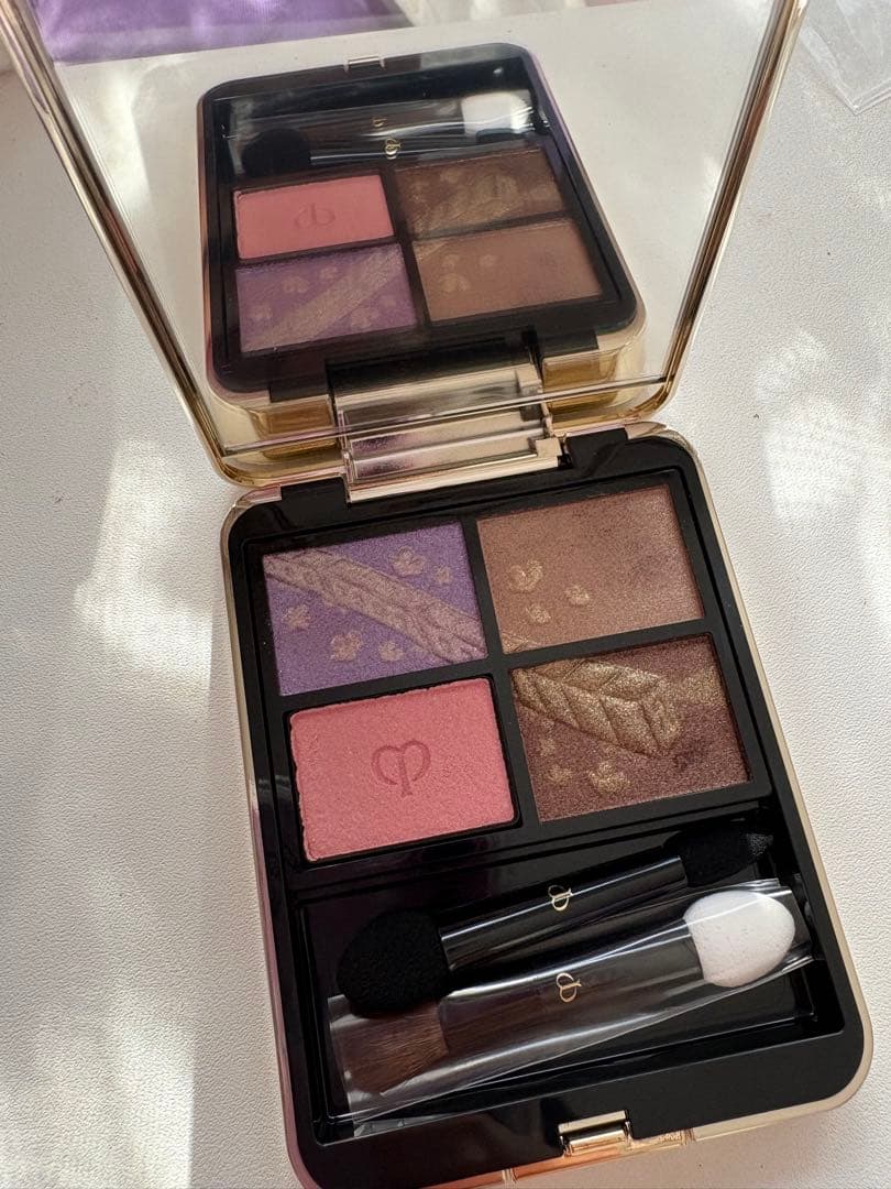 クレドポーボーテ　オンブルクルールクアドリ504