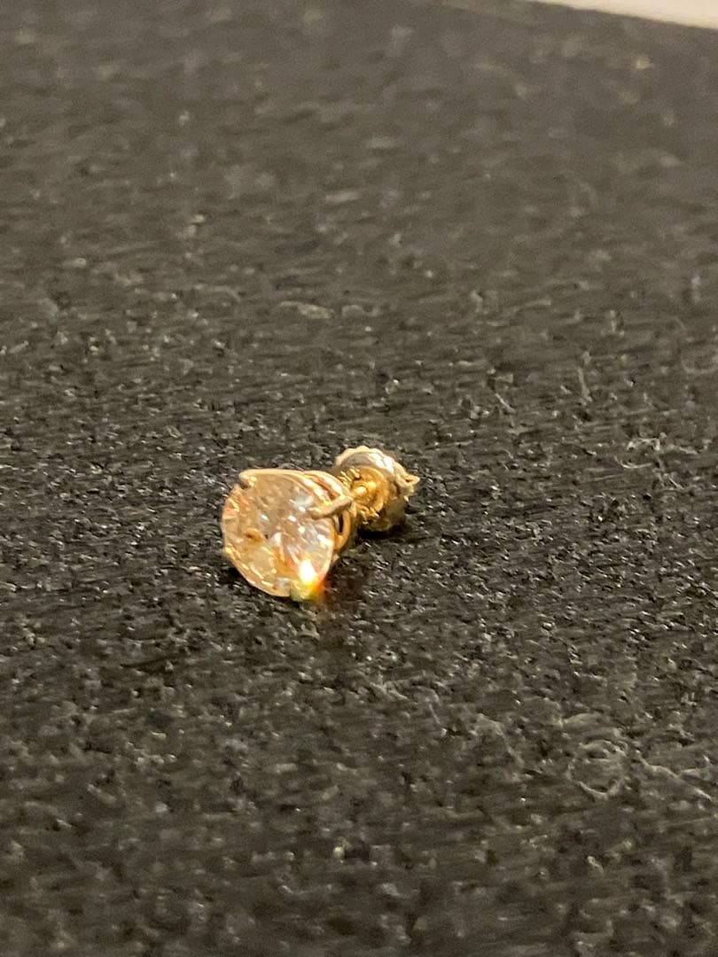 Bacchus 　1.29ct 天然ダイヤモンドピアス