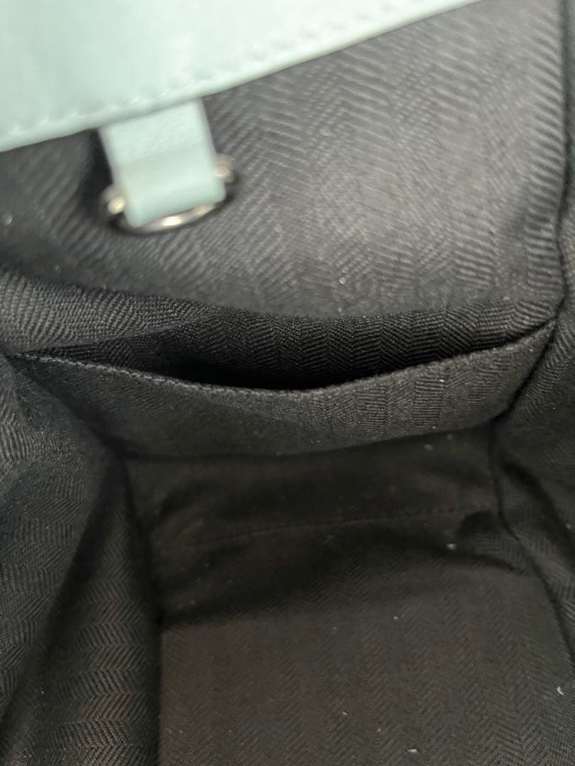 LOEWE ハンモック　スモール　ライトブルー 2wayショルダーバッグ