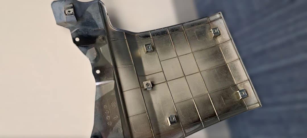 グランド　グラプロ　17プロフィア　ドアガーニッシュ　ステップカバー　純正メッキ