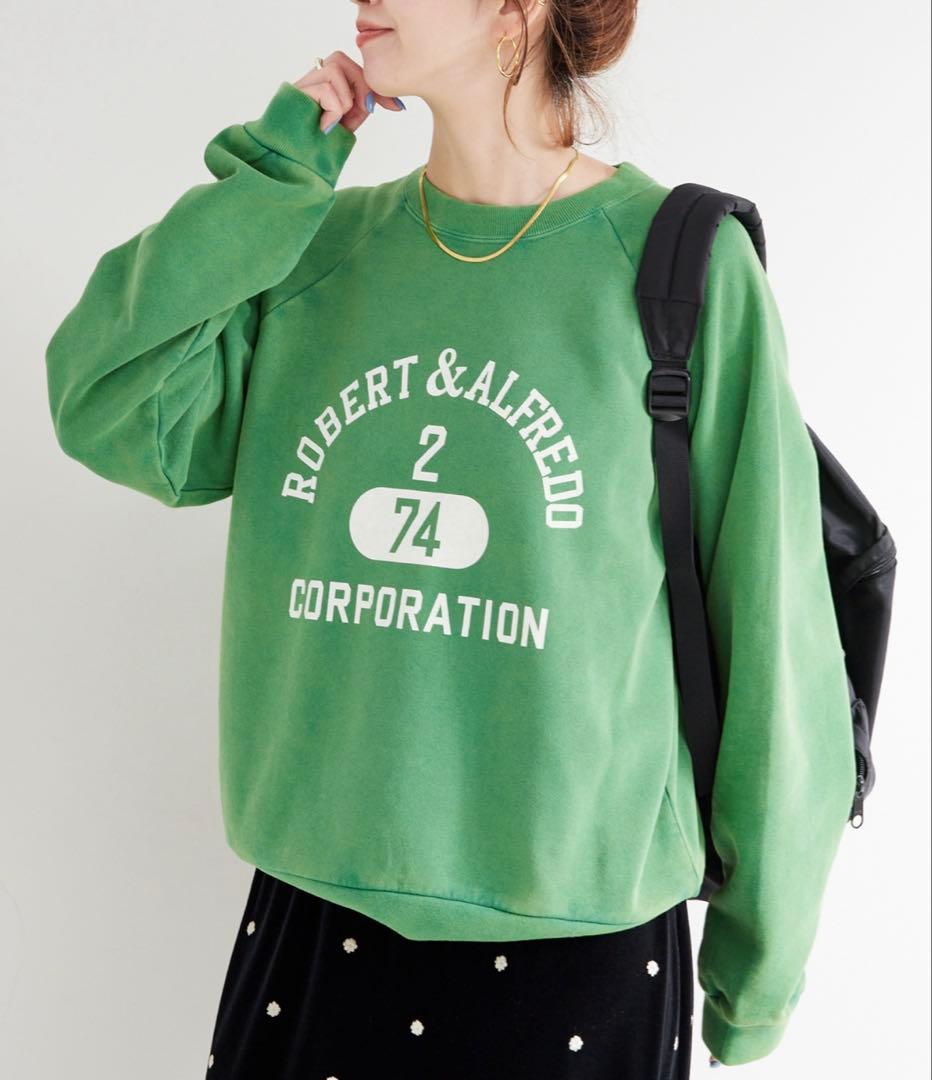 athletic wear MASON 別注ロゴスウェット