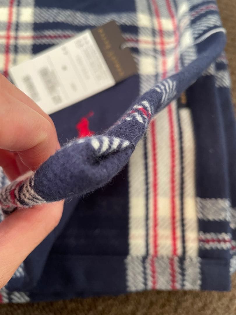 ラルフローレン　ハーフブランケット