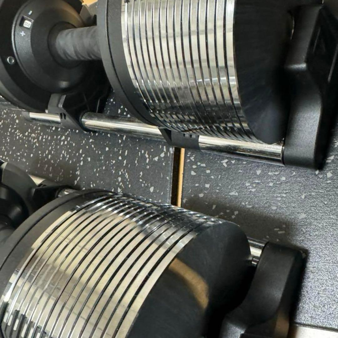 ライシン 1kg刻み 32kg×2 可変式 ダンベル 【2024年モデル】