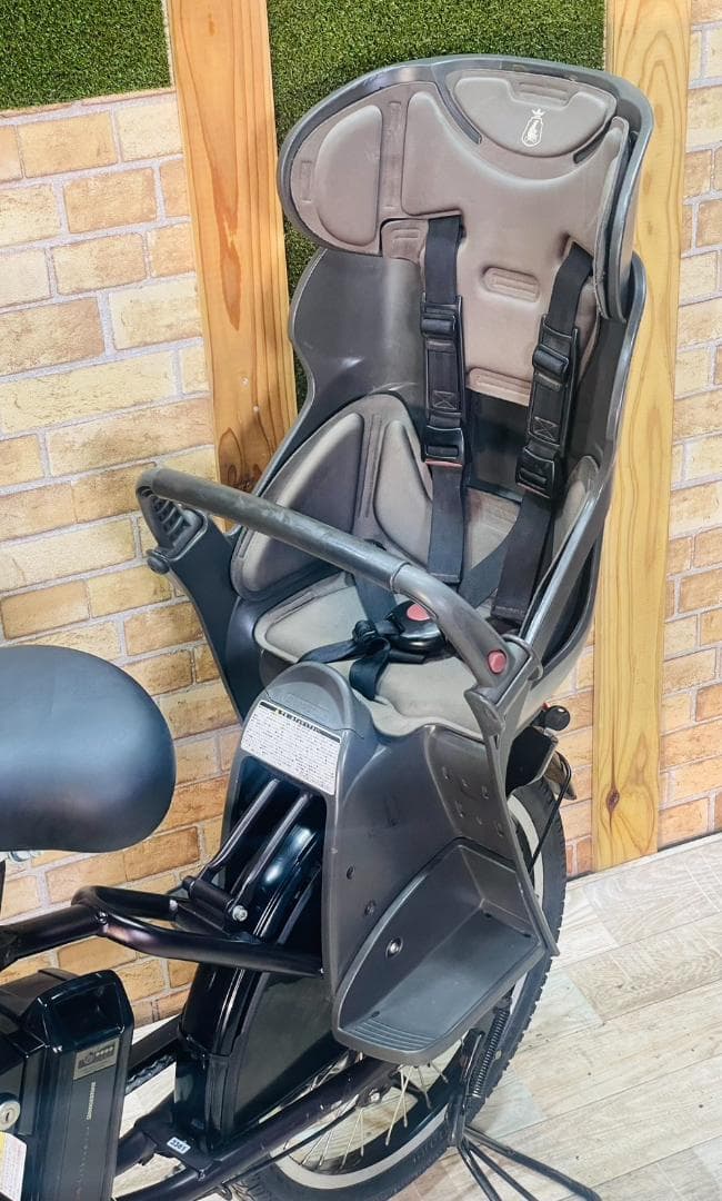 大容量＆超人気 BIKKE ビッケ ブリヂストン子供乗せ電動自転車 H3381