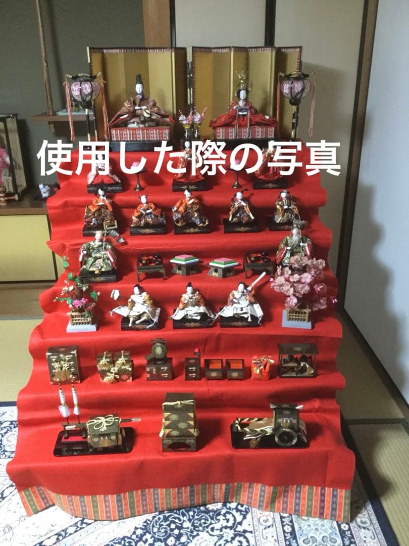 おひなさま雛段　七段