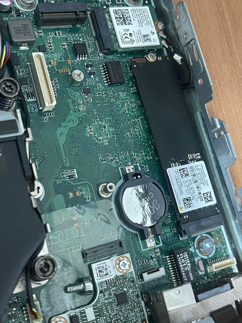 Windowsデスクトップ HP EliteDesk i5-8500T 16GB NVMe 256GB