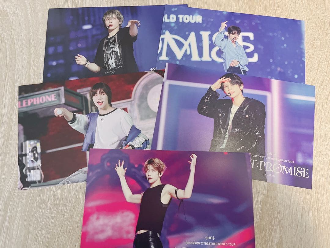 TXT ACT: PROMISE inJapan BluRay ♪値下げ交渉⭕️