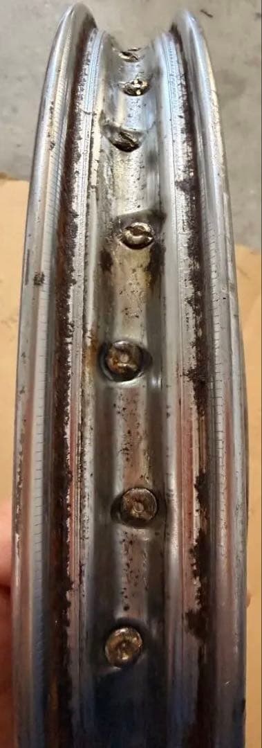 CB50Jフロントホイール ディスク付き値下げしました