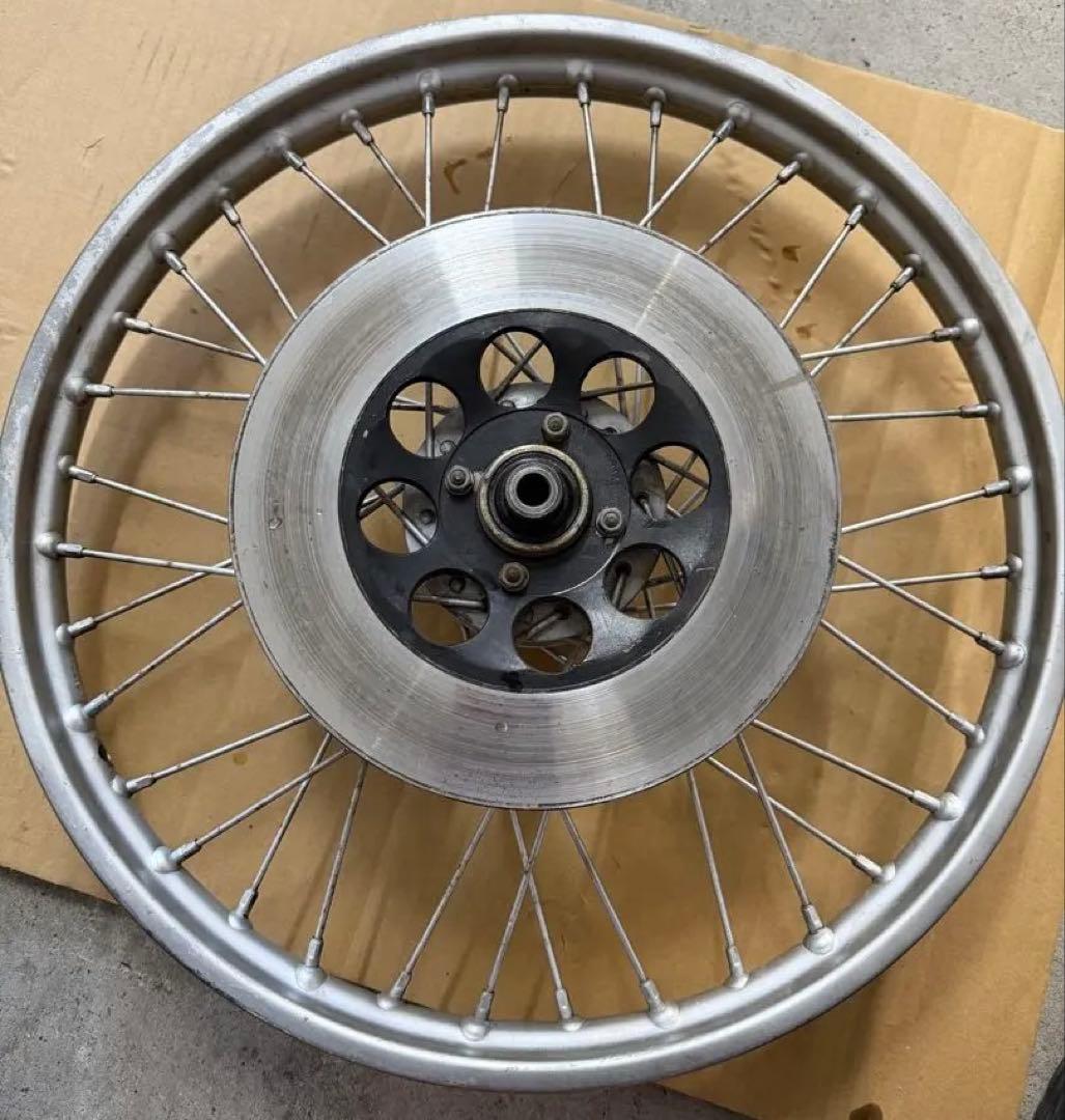 CB50Jフロントホイール ディスク付き値下げしました