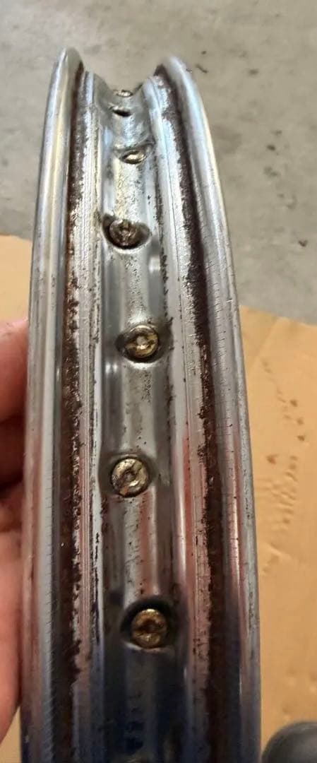 CB50Jフロントホイール ディスク付き値下げしました