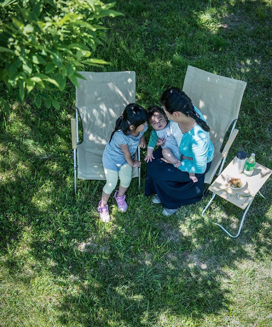  peak ローチェア30 ベージュ