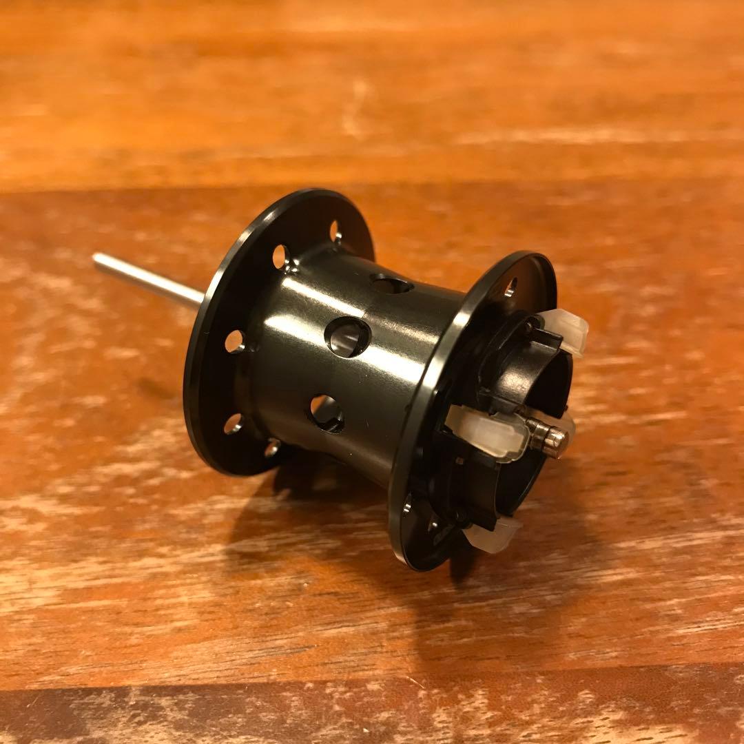 美品‼️ シマノ 夢屋 18バンタムMGL 浅溝スプール