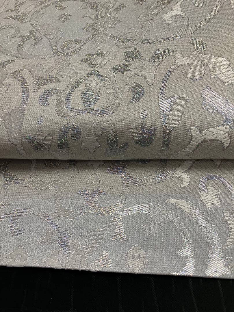 お仕立て上がり名古屋帯　新品未使用品　正絹　西陣織　No.359