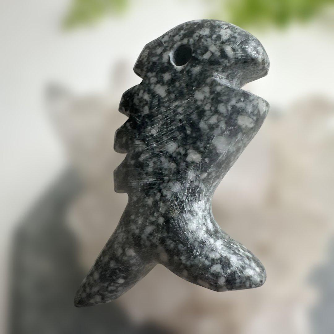 【遠野GODZILLA 】ゴジラ　獣型勾玉　高波動　限定1点　唯一無二