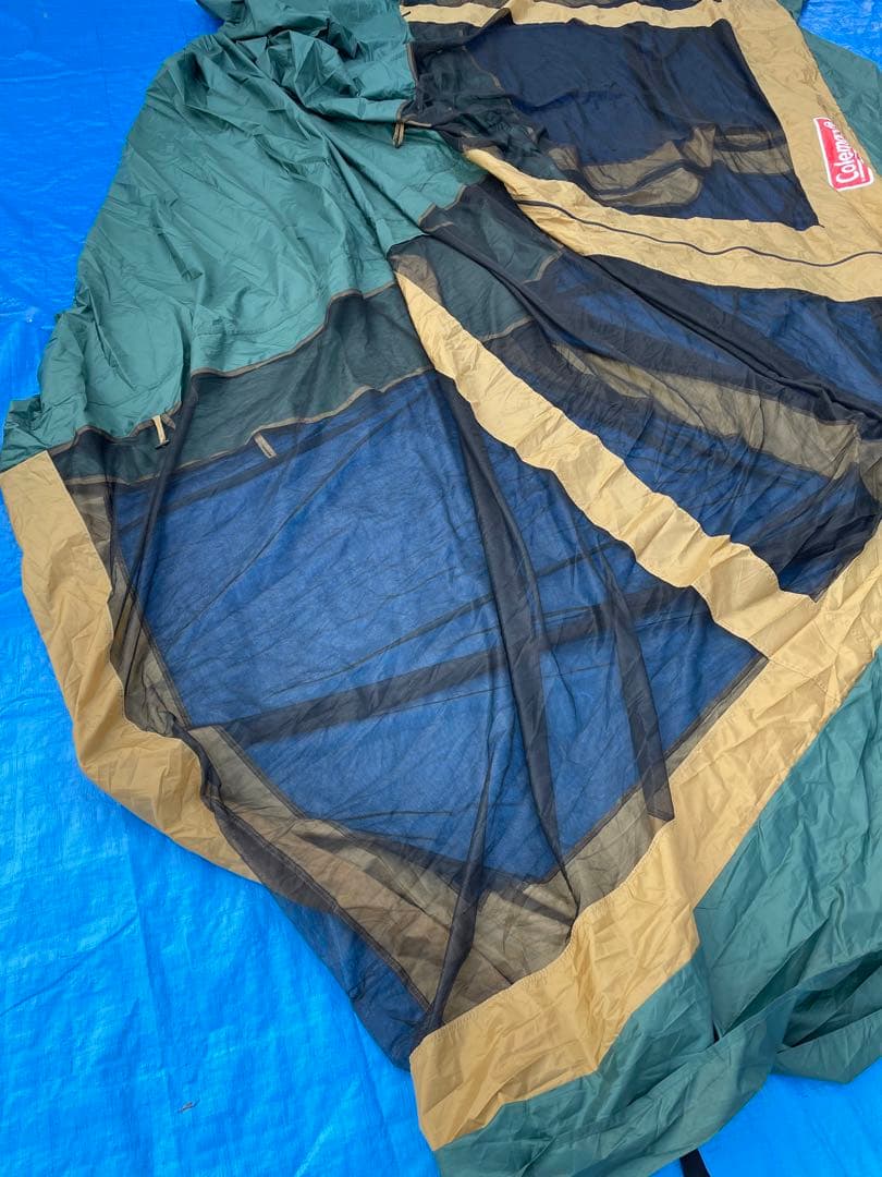 【美品】コールマン スクエアスクリーン340 タープ