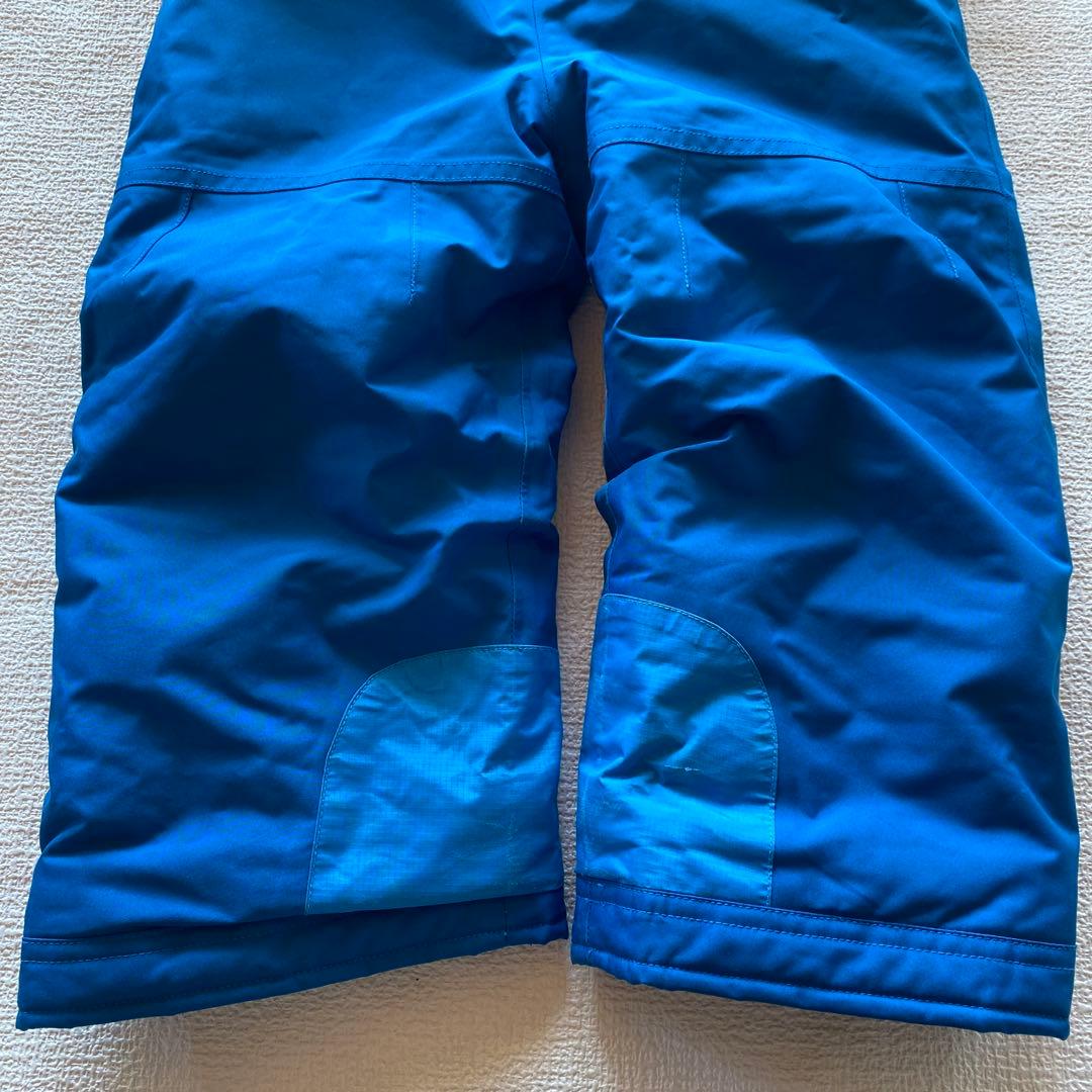 美品✨パタゴニア　スキーウェア　キッズ　ジャンプスーツ　ブルー系　3T