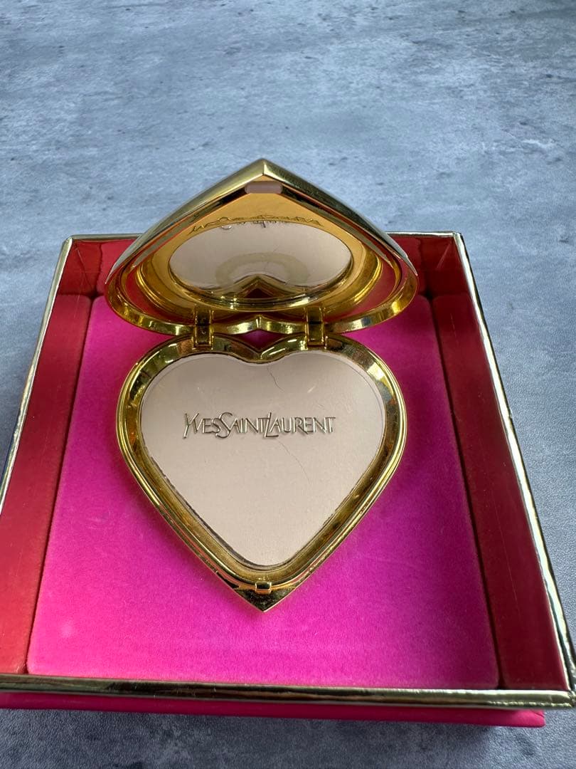 【レア】イヴサンローラン　ジュエルパウダー ヴィンテージ