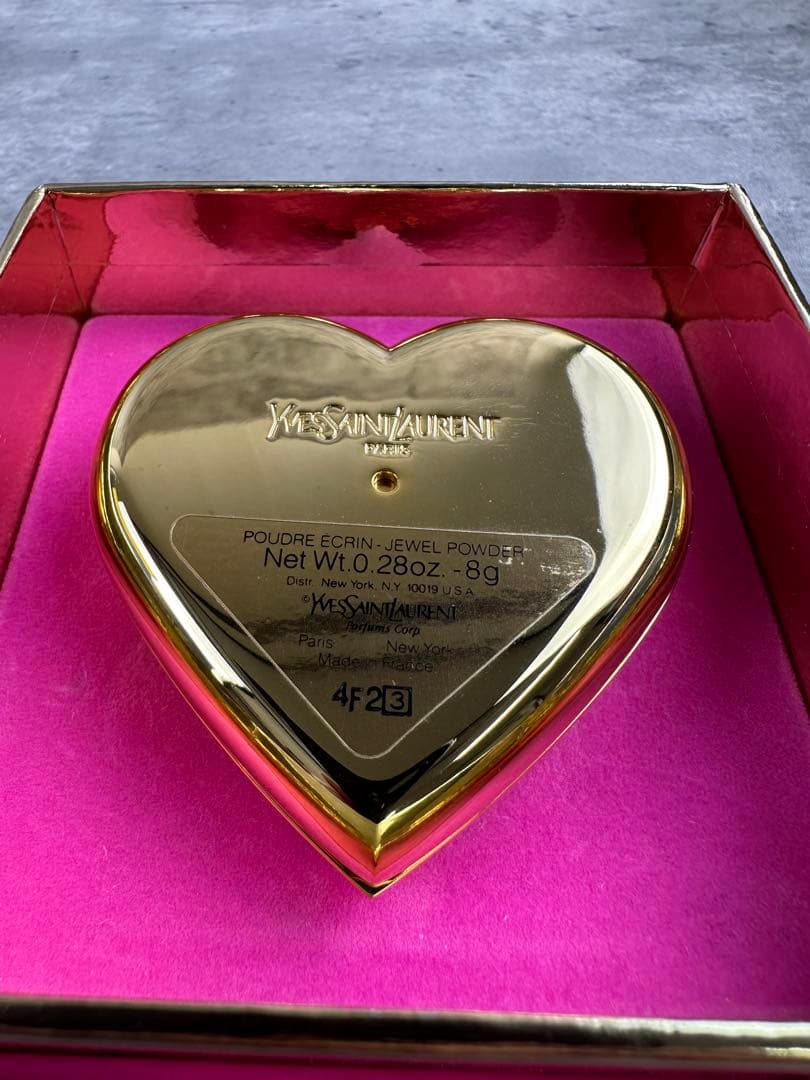 【レア】イヴサンローラン　ジュエルパウダー ヴィンテージ