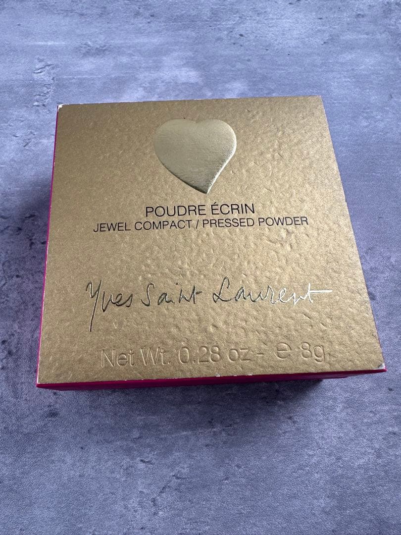 【レア】イヴサンローラン　ジュエルパウダー ヴィンテージ