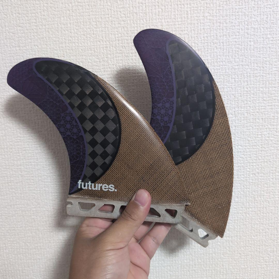 FUTUREFINSフューチャーフィンRASTA 2+1JUTE