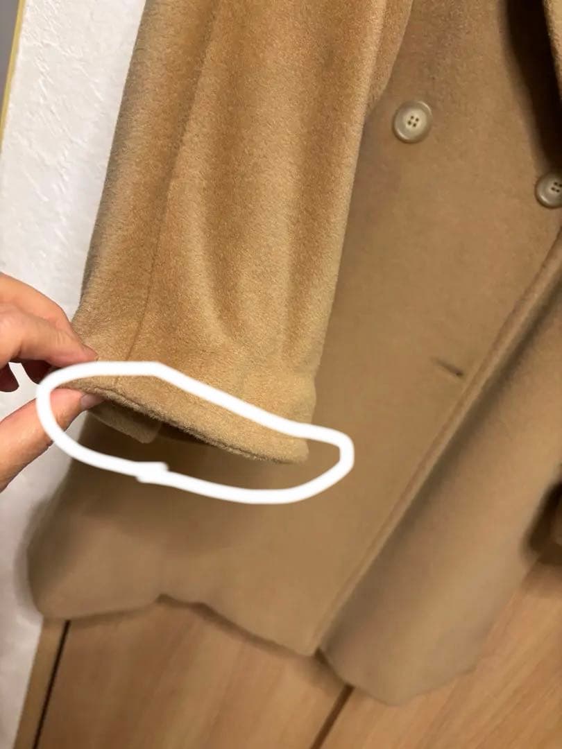 美品　Maxmará チェスターコート