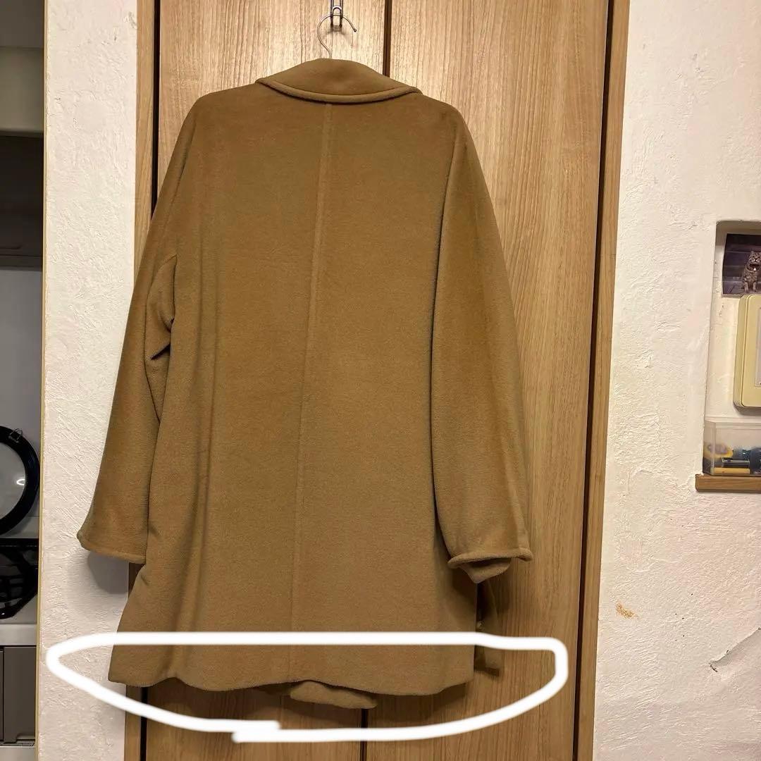 美品　Maxmará チェスターコート