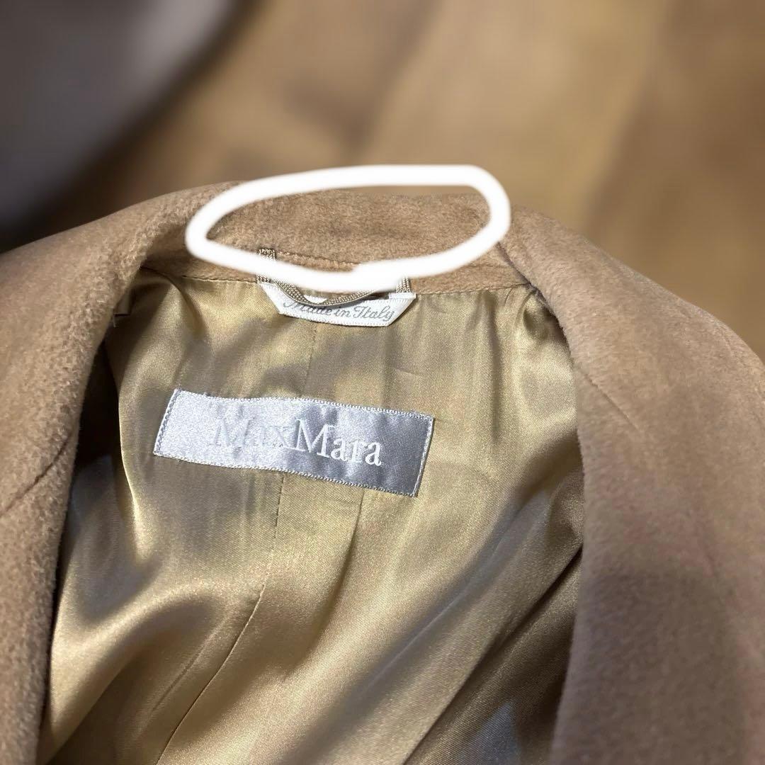 美品　Maxmará チェスターコート