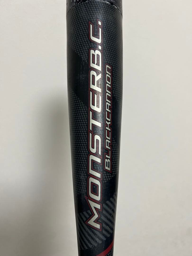 ZETT モンスターブラックキャノン　少年軟式　80cm