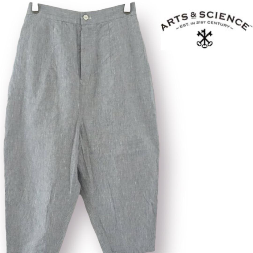 ARTS＆SCIENCE Sarrouel trousersサルエルパンツリネン