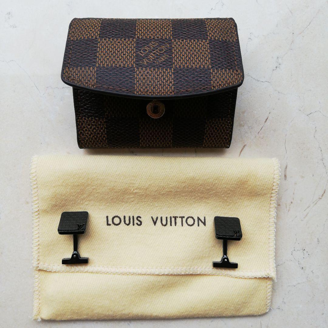 未使用・箱付★ルイ ヴィトン ブトン ドゥ マンシェット シャンゼリゼ カフス