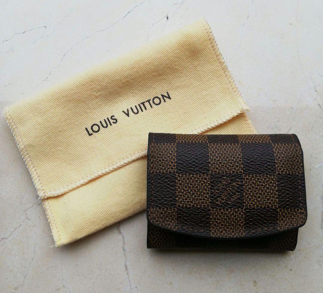 未使用・箱付★ルイ ヴィトン ブトン ドゥ マンシェット シャンゼリゼ カフス