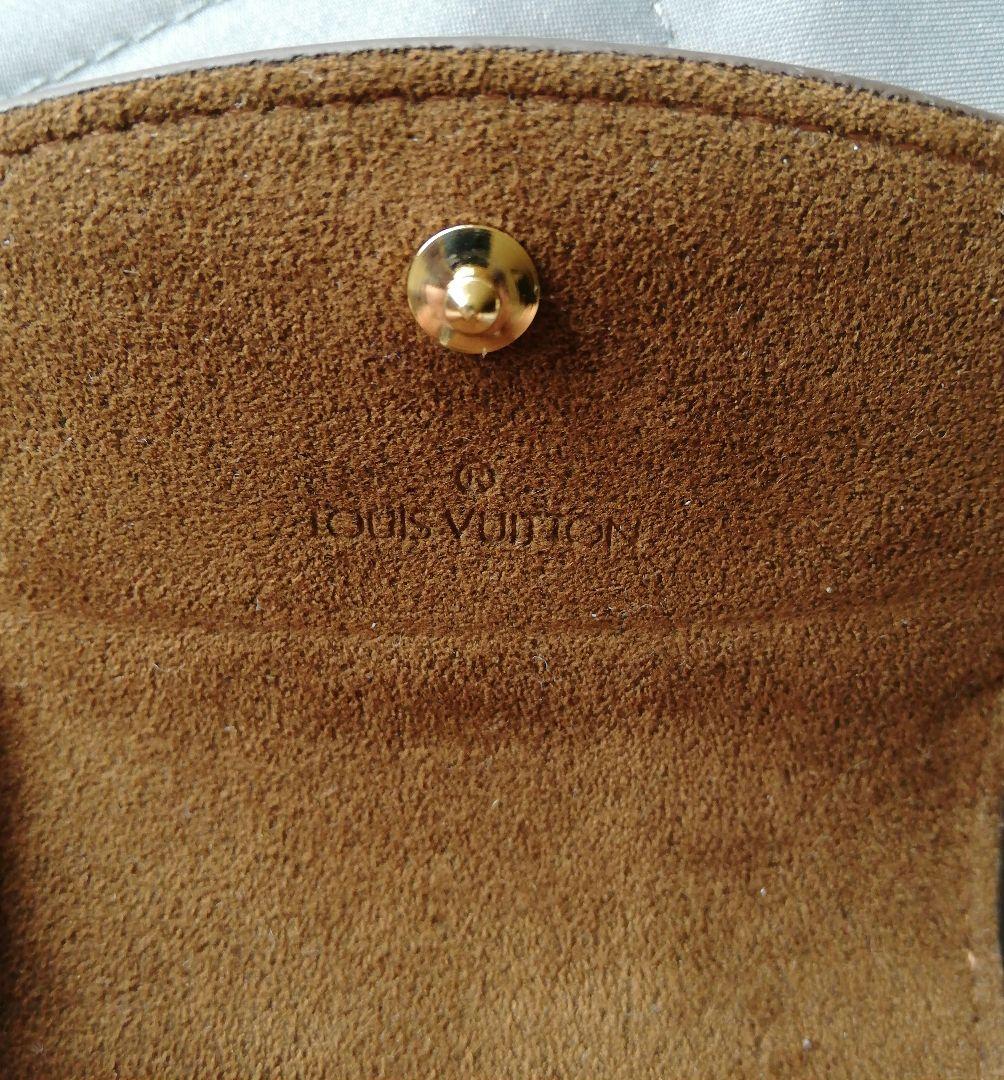 未使用・箱付★ルイ ヴィトン ブトン ドゥ マンシェット シャンゼリゼ カフス