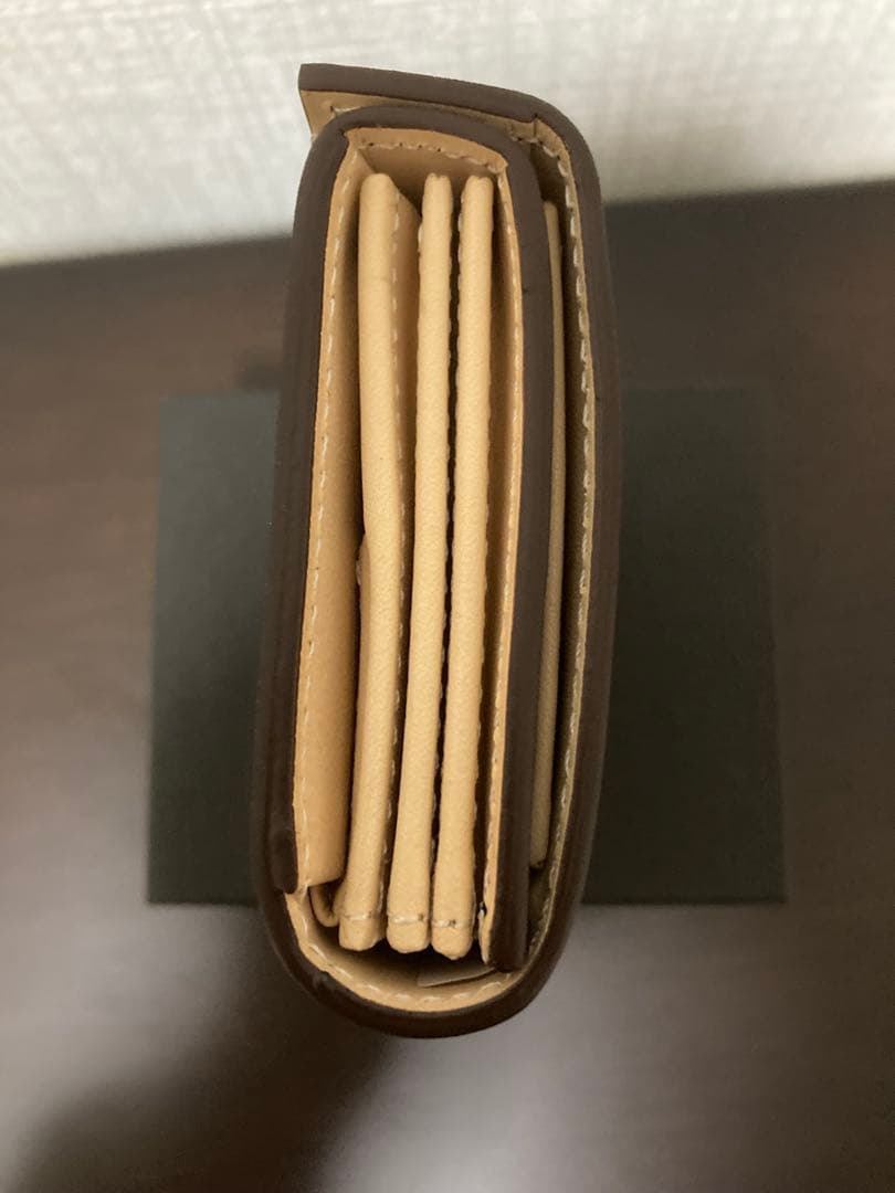 新品未使用　エムピウ　millefoglie2 CORDOVAN27 black